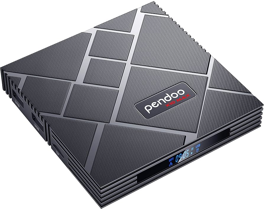 Amazon.com: Pendoo Android 9.0 TV Box 4GB RAM 64GB ROM, X10